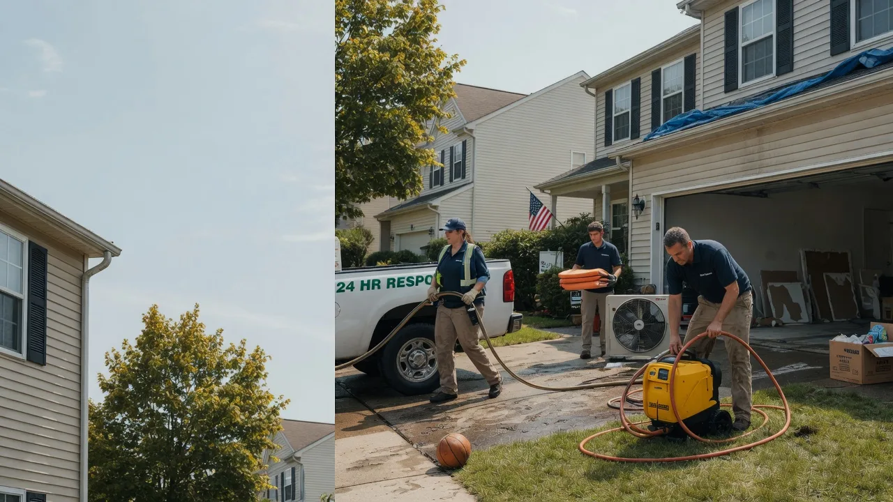 Emergency Water Damage Restoration in Deweyville, UT near me